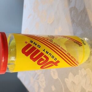 Penn Court One Yellow Tennis Balls - Set Of Three Unopened New